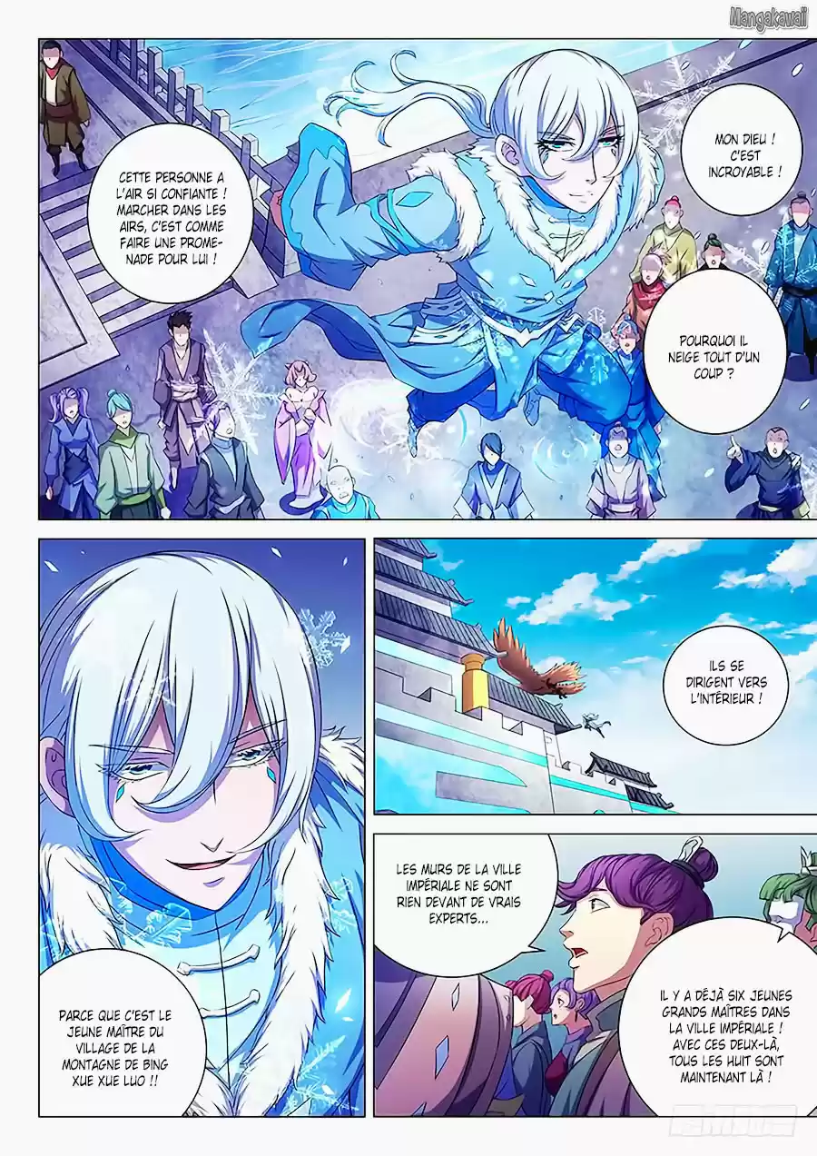 Read God of Martial Arts FR Manga Online