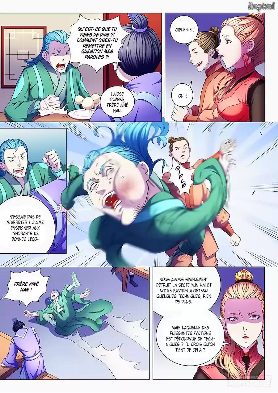Read God of Martial Arts FR Manga Online