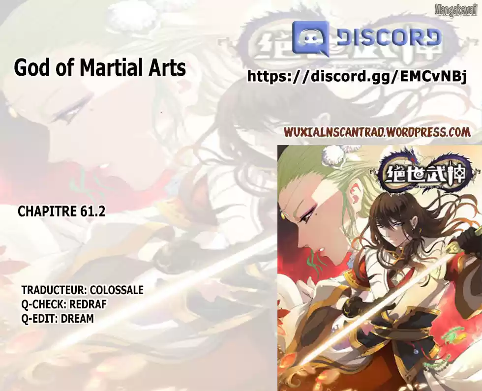 Read God of Martial Arts FR Manga Online