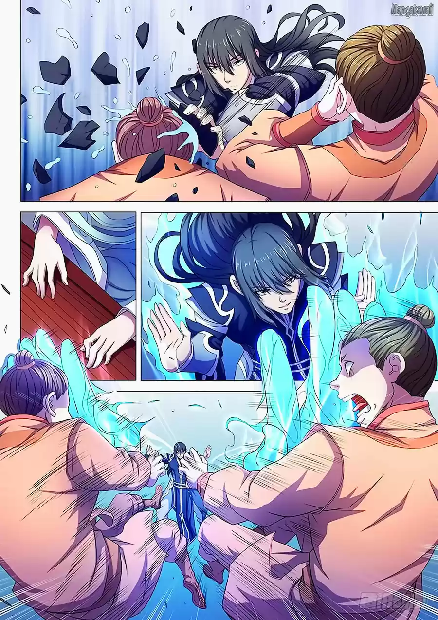 Read God of Martial Arts FR Manga Online
