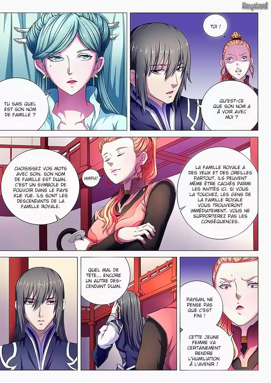 Read God of Martial Arts FR Manga Online