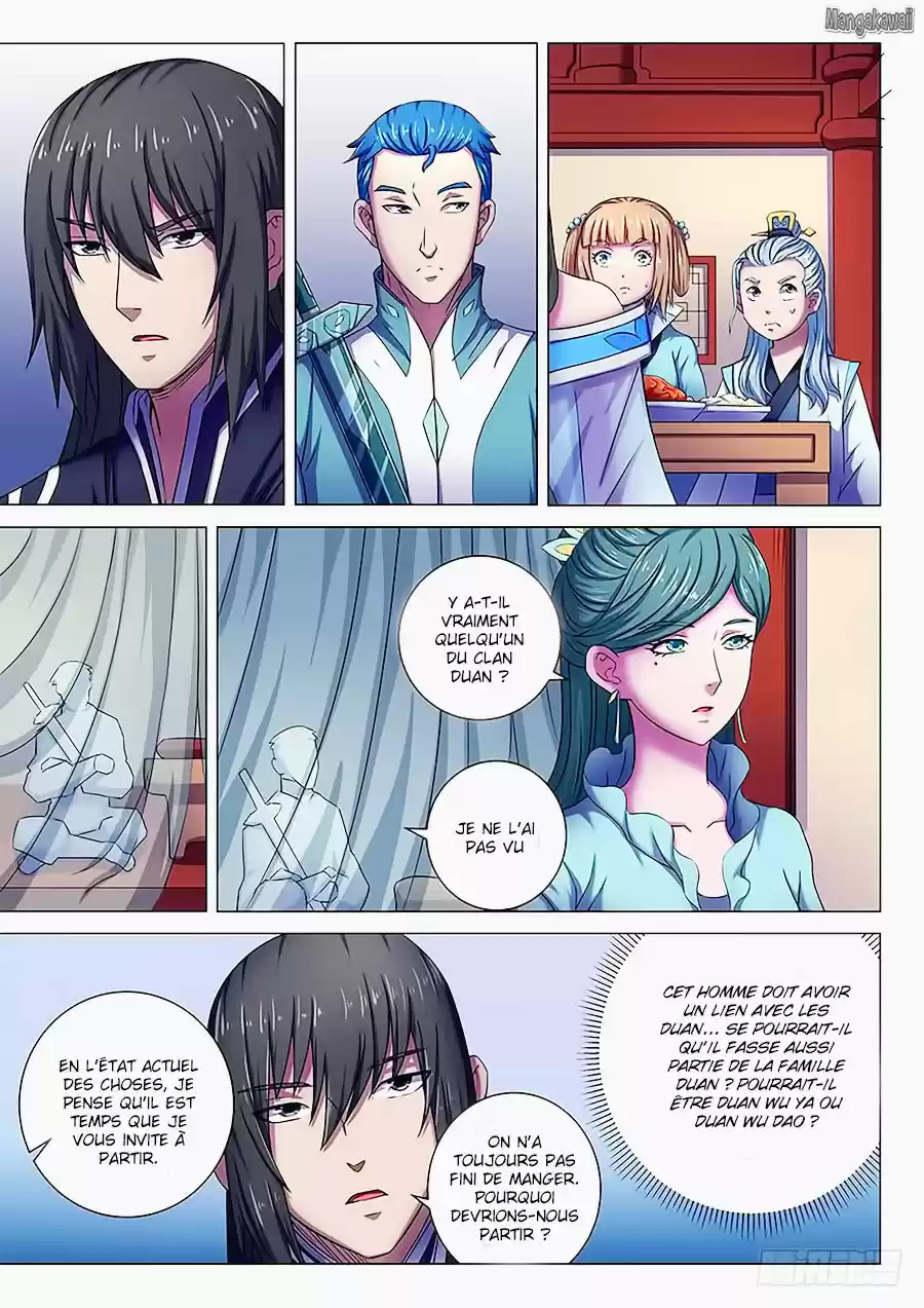 Read God of Martial Arts FR Manga Online