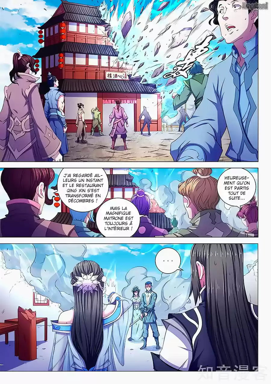 Read God of Martial Arts FR Manga Online