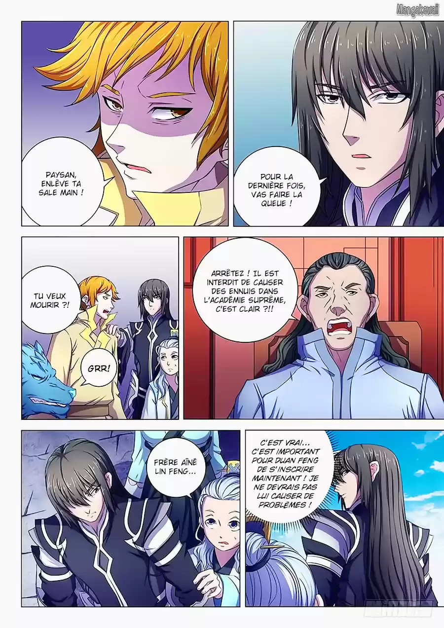 Read God of Martial Arts FR Manga Online