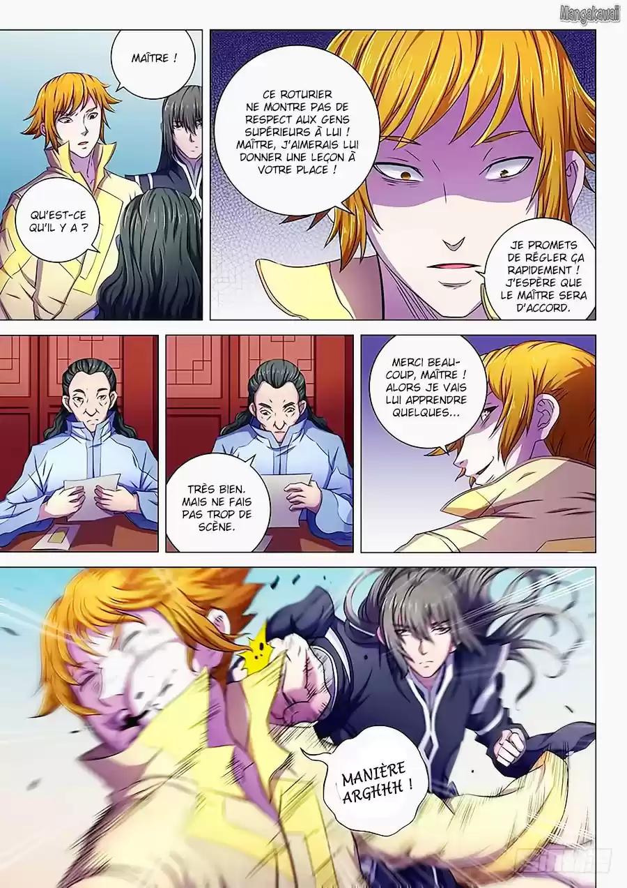 Read God of Martial Arts FR Manga Online
