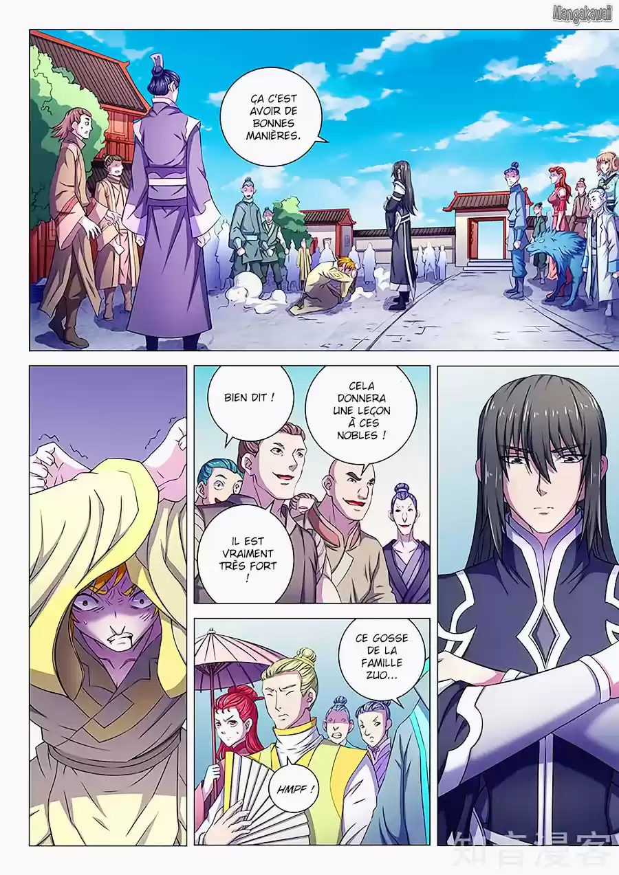 Read God of Martial Arts FR Manga Online