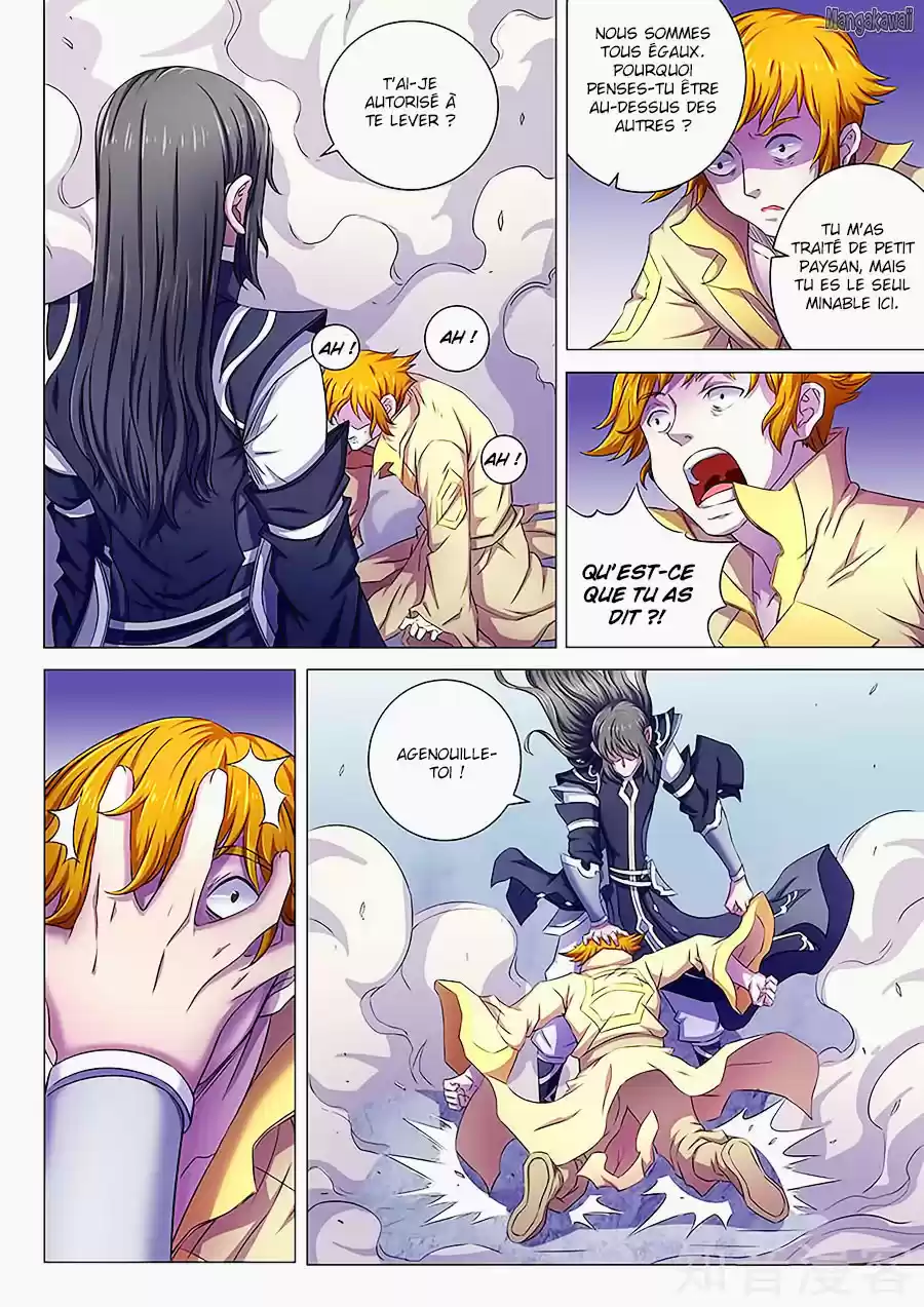 Read God of Martial Arts FR Manga Online