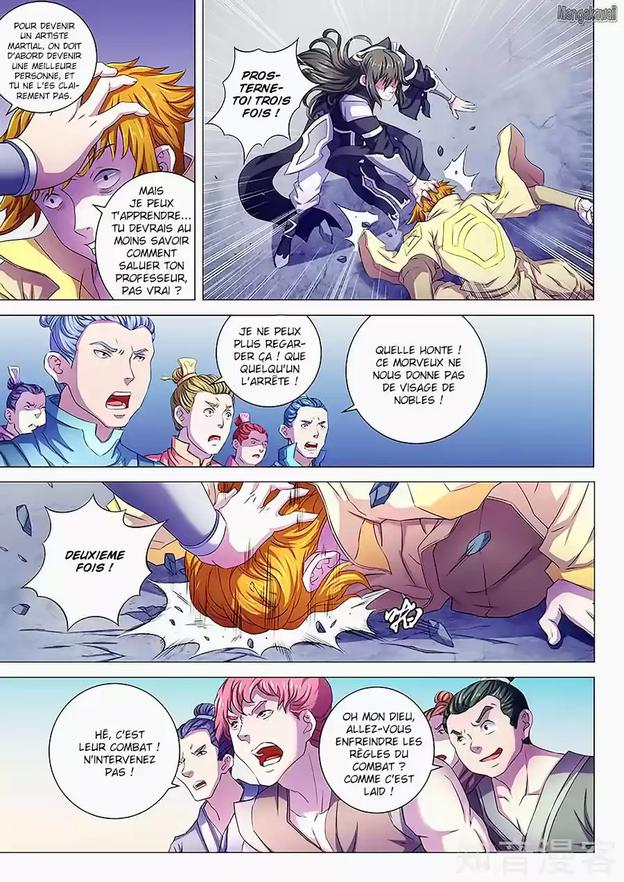 Read God of Martial Arts FR Manga Online
