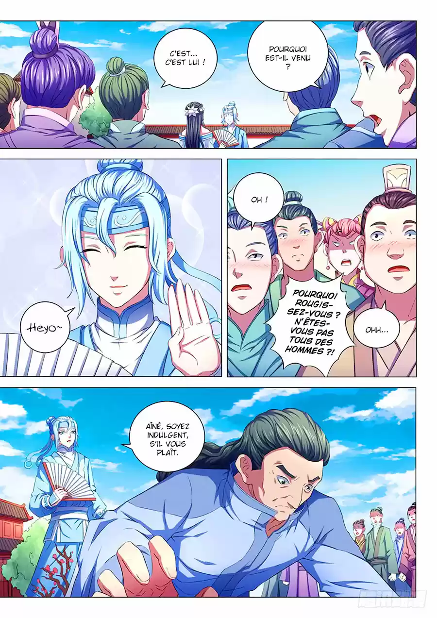 Read God of Martial Arts FR Manga Online