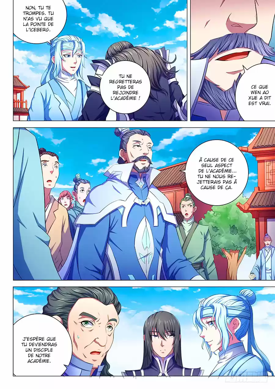 Read God of Martial Arts FR Manga Online