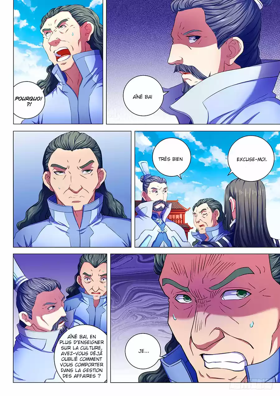 Read God of Martial Arts FR Manga Online