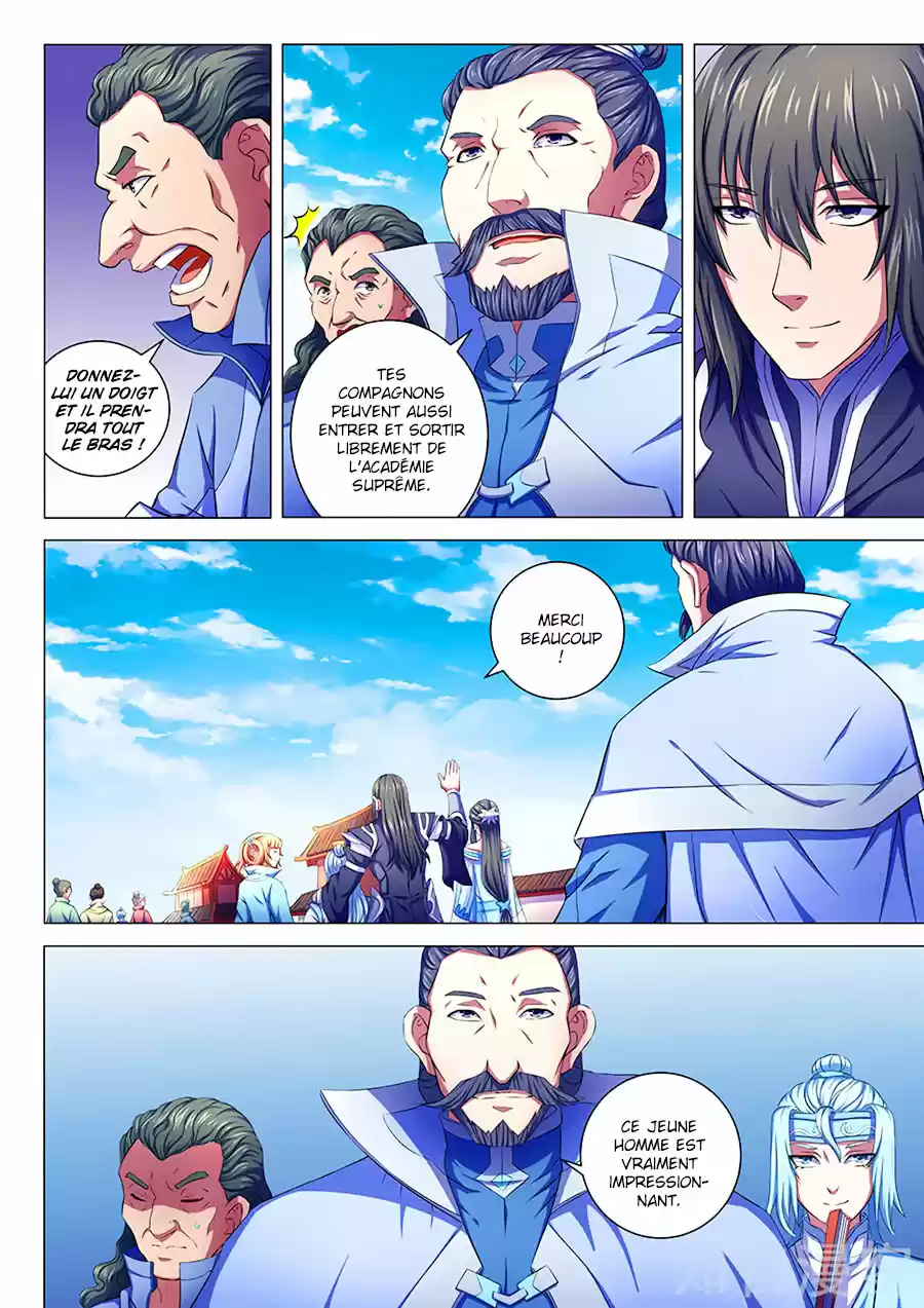 Read God of Martial Arts FR Manga Online