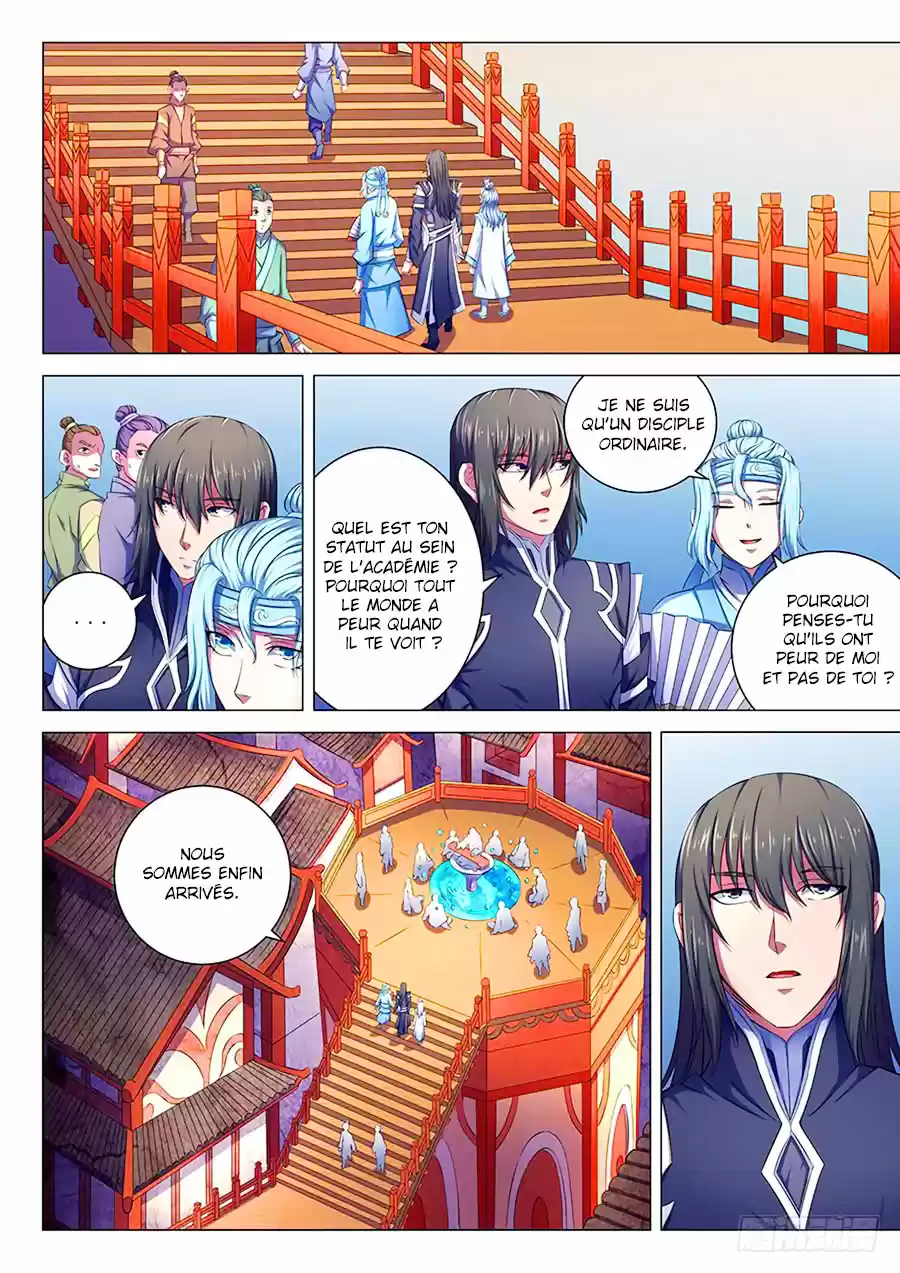 Read God of Martial Arts FR Manga Online