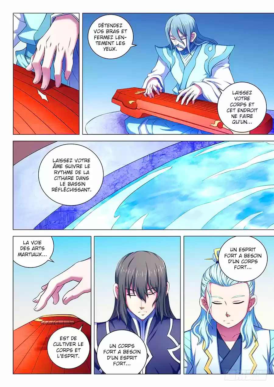 Read God of Martial Arts FR Manga Online