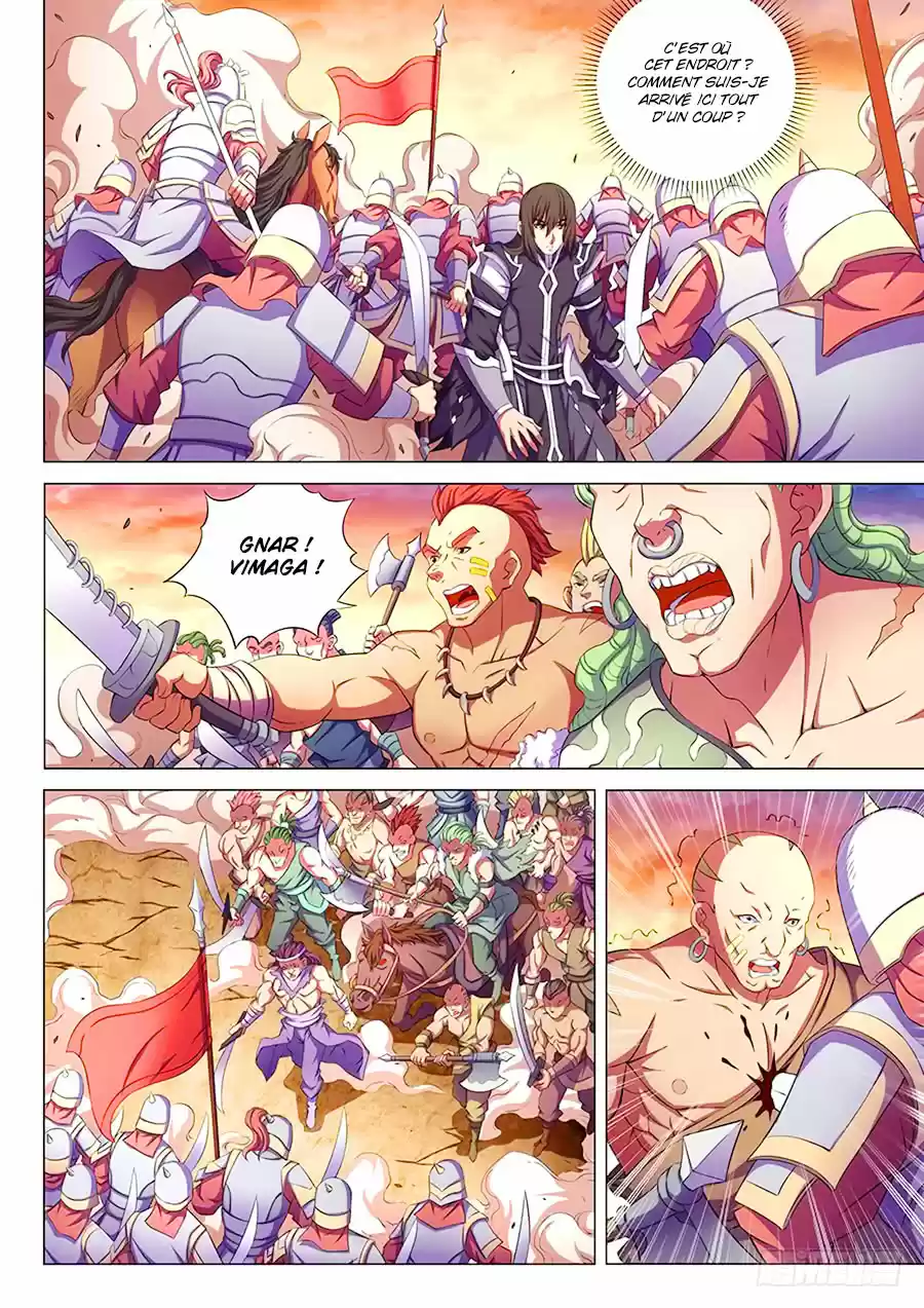 Read God of Martial Arts FR Manga Online