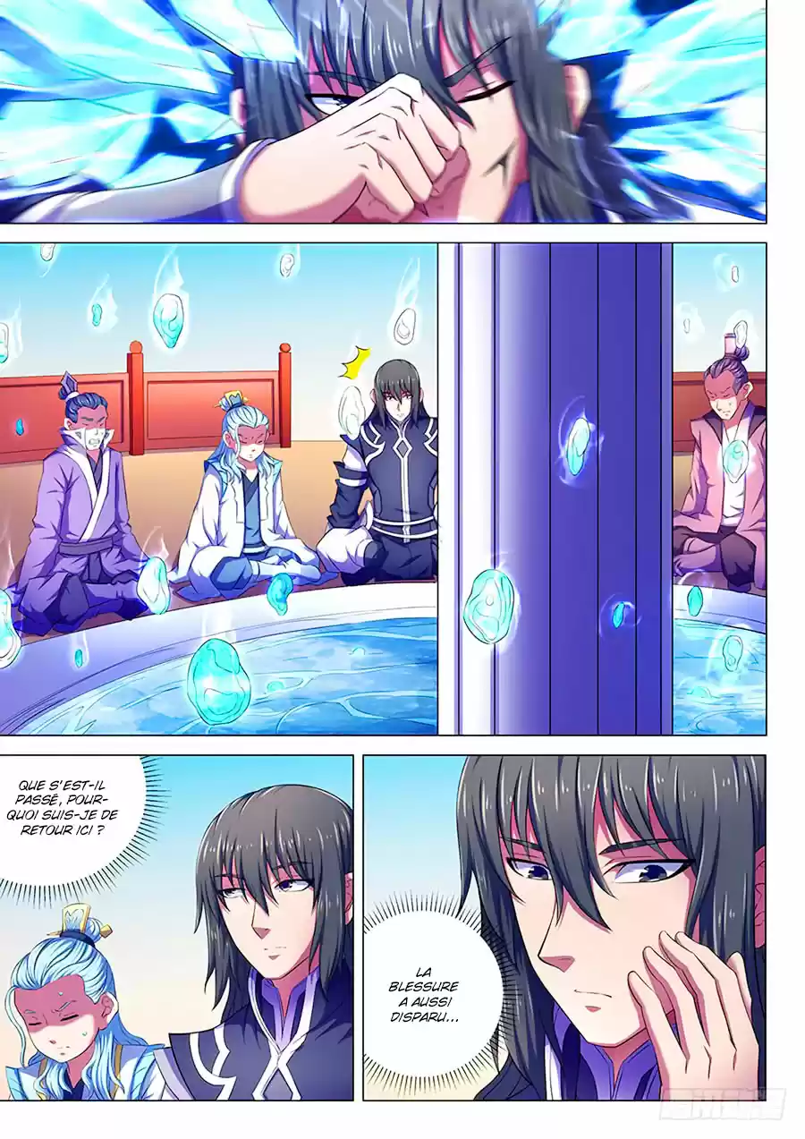 Read God of Martial Arts FR Manga Online
