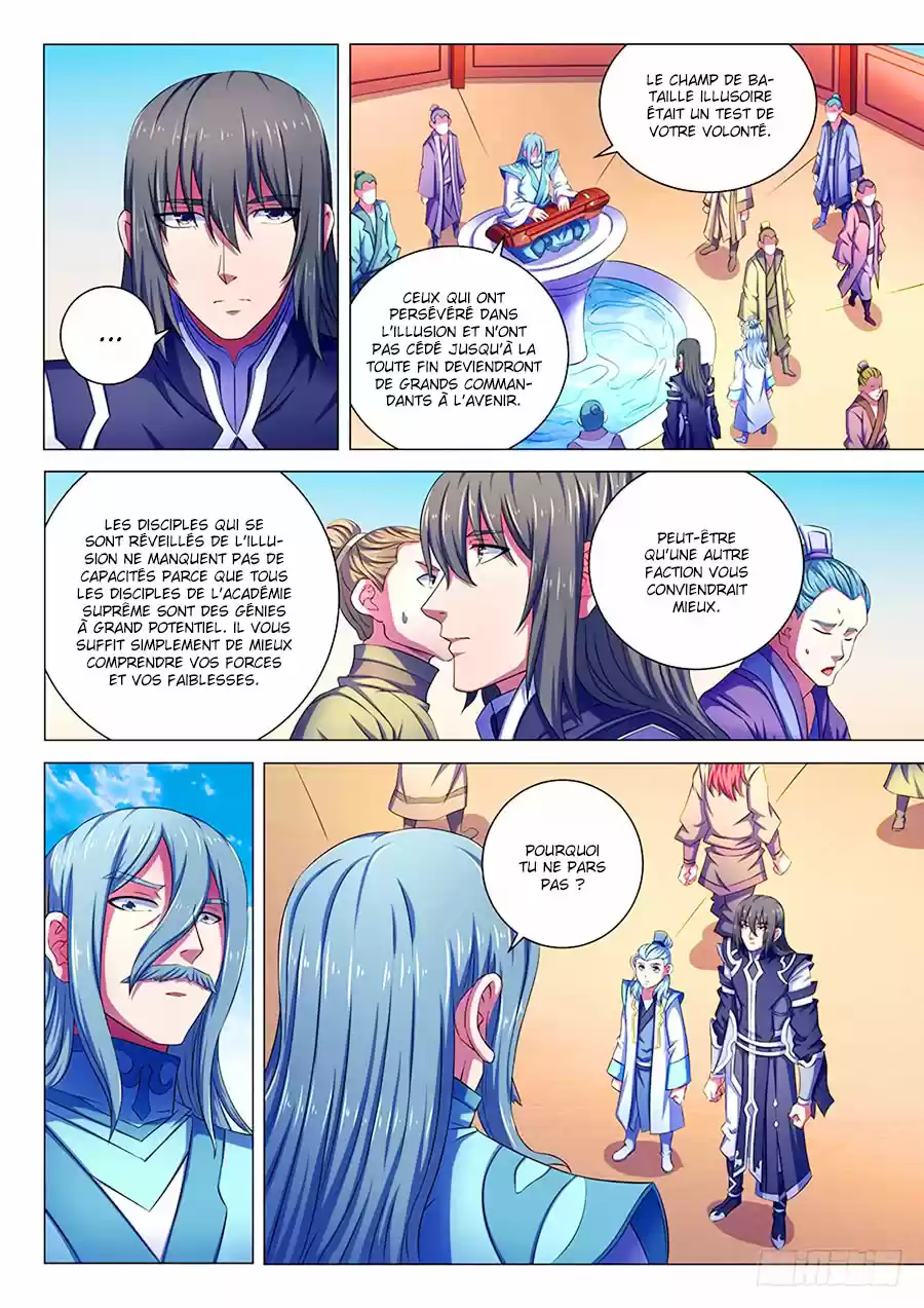 Read God of Martial Arts FR Manga Online