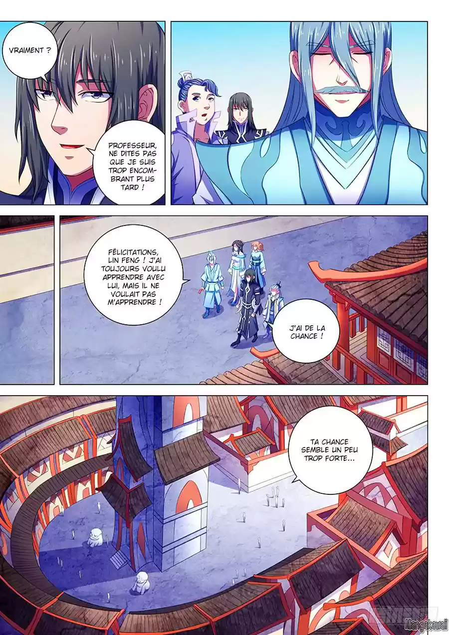 Read God of Martial Arts FR Manga Online