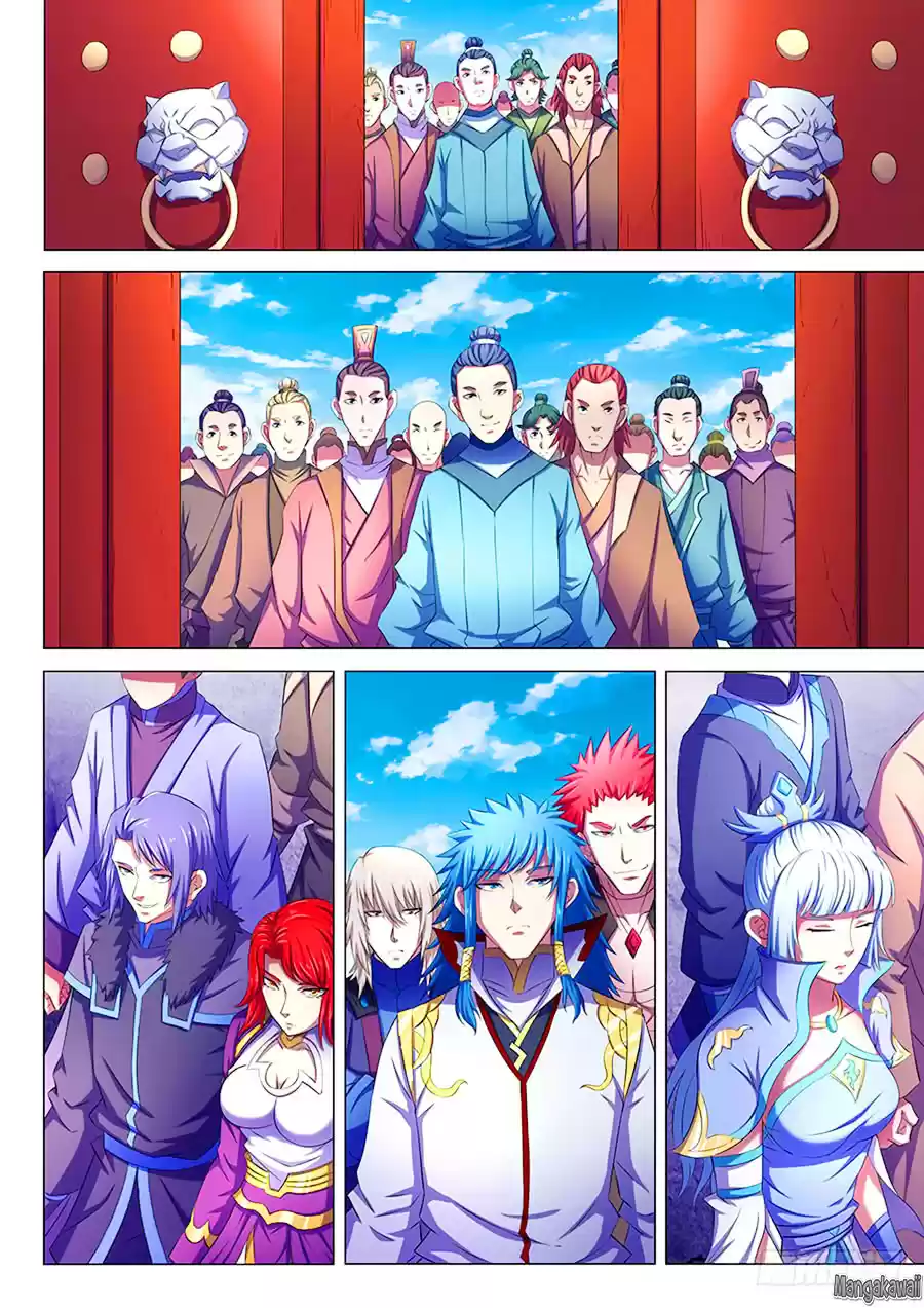 Read God of Martial Arts FR Manga Online