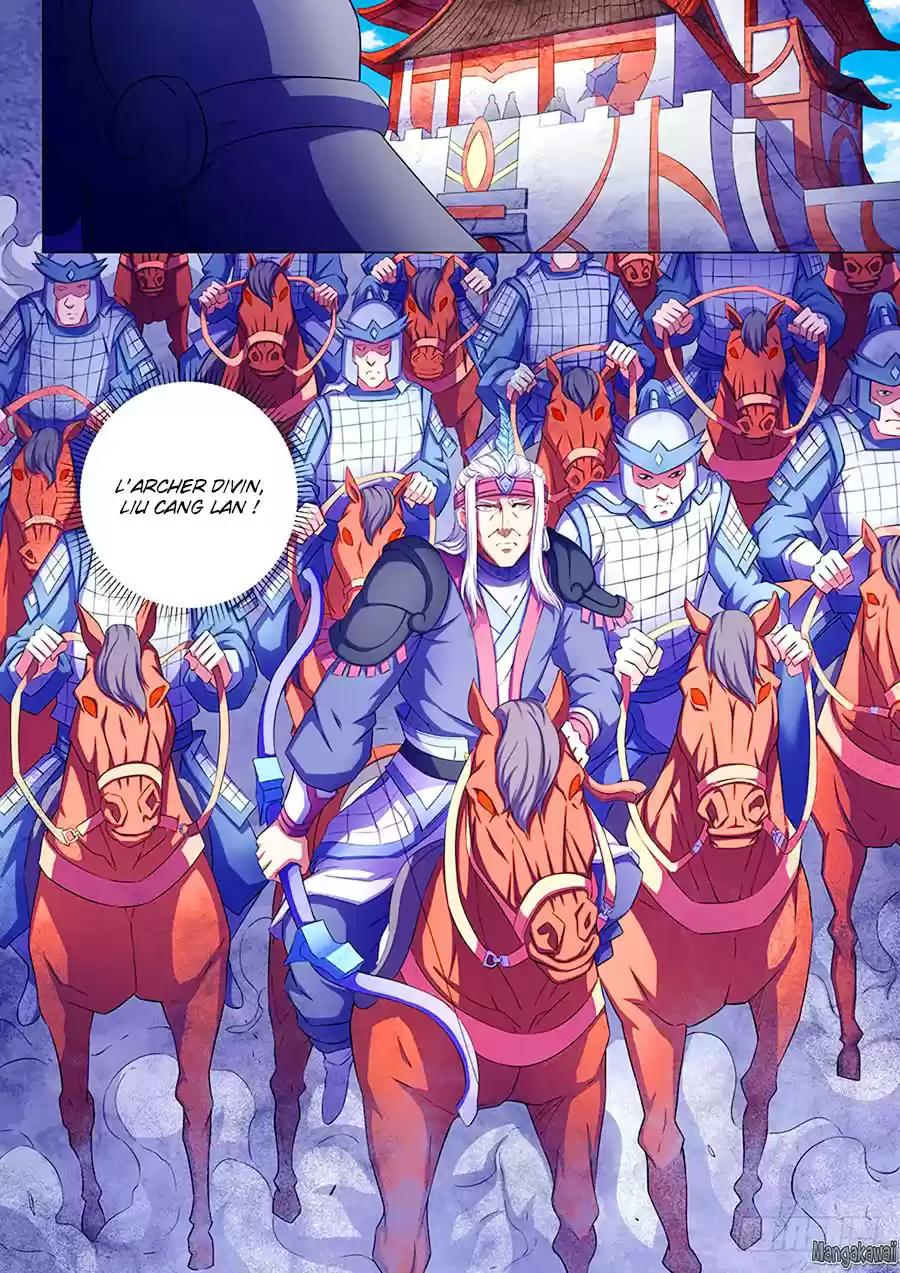Read God of Martial Arts FR Manga Online