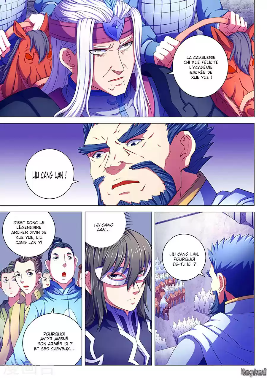 Read God of Martial Arts FR Manga Online