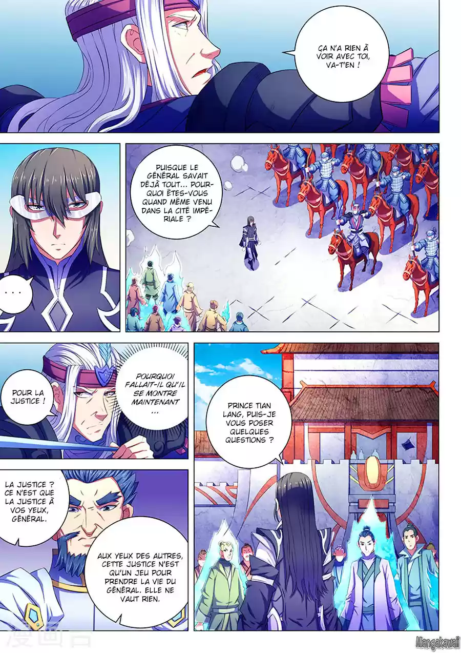 Read God of Martial Arts FR Manga Online