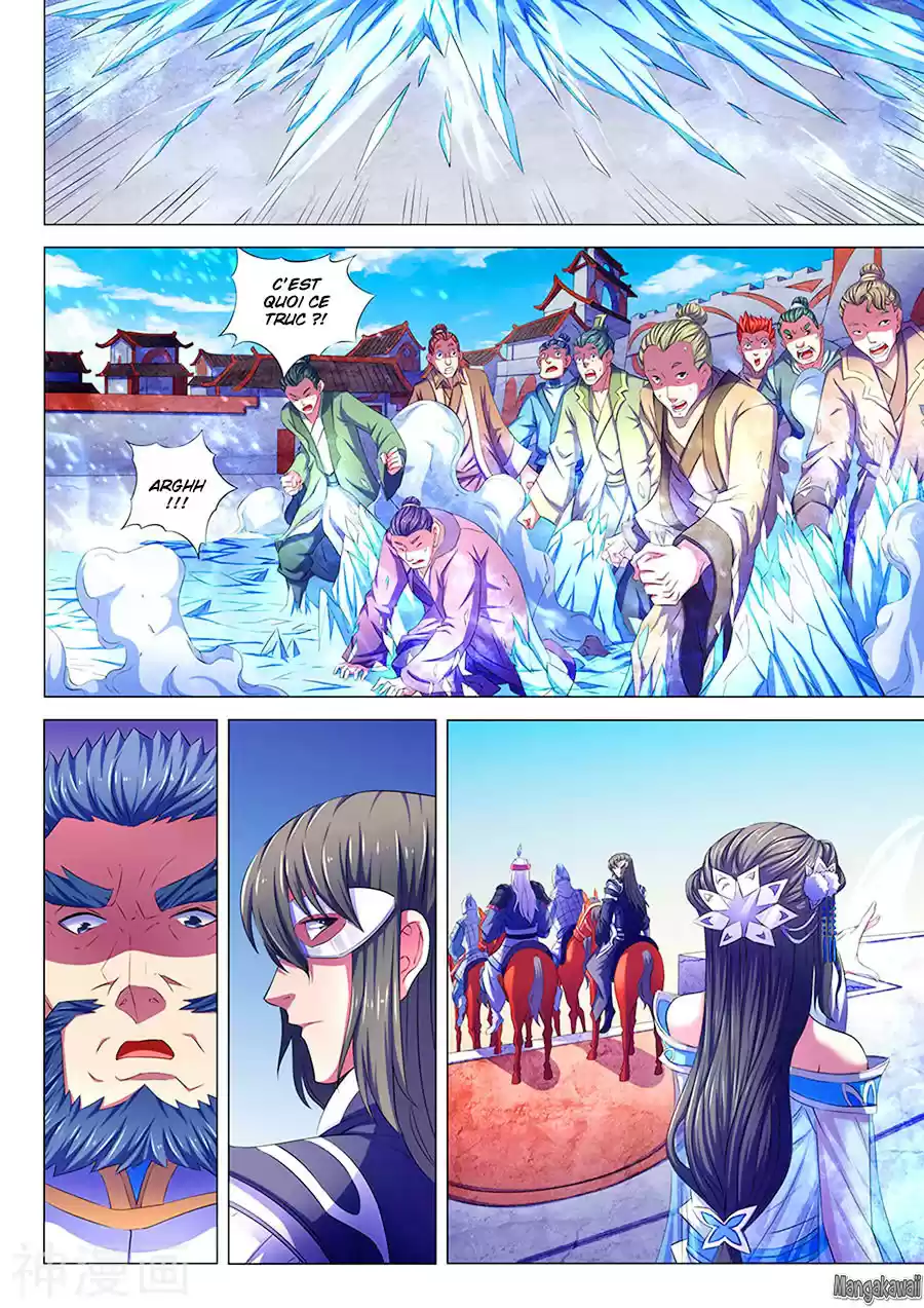 Read God of Martial Arts FR Manga Online
