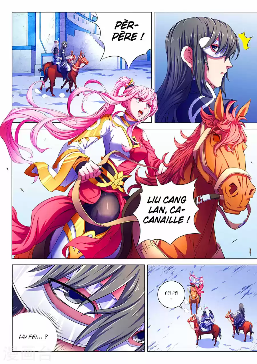 Read God of Martial Arts FR Manga Online
