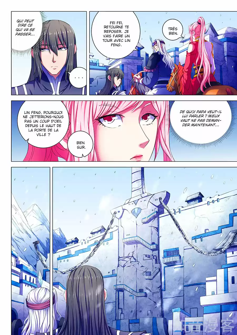 Read God of Martial Arts FR Manga Online