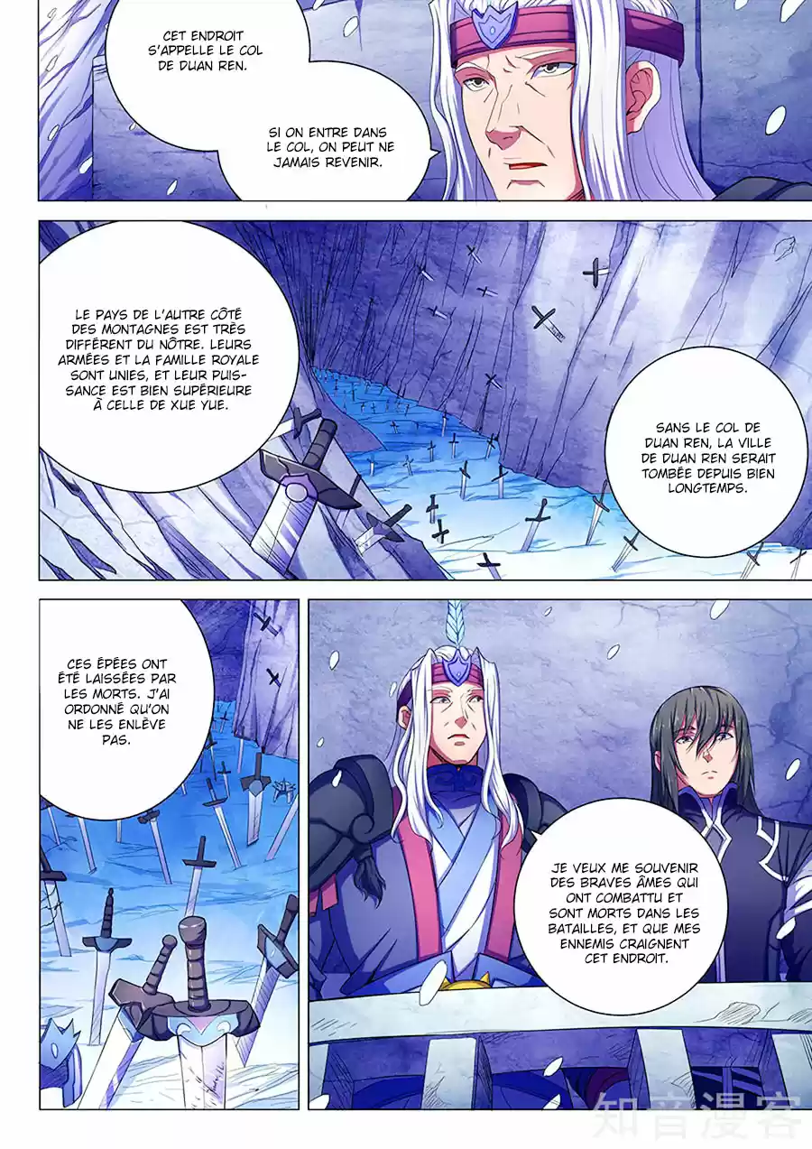 Read God of Martial Arts FR Manga Online