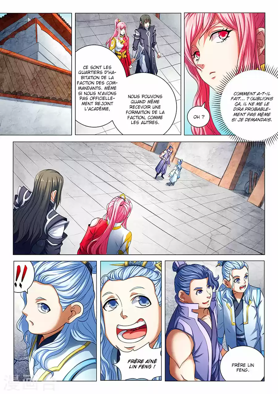 Read God of Martial Arts FR Manga Online