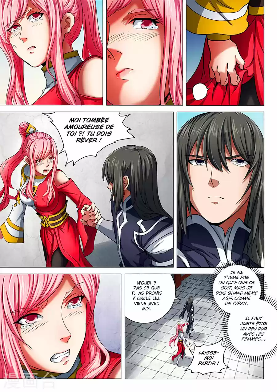 Read God of Martial Arts FR Manga Online
