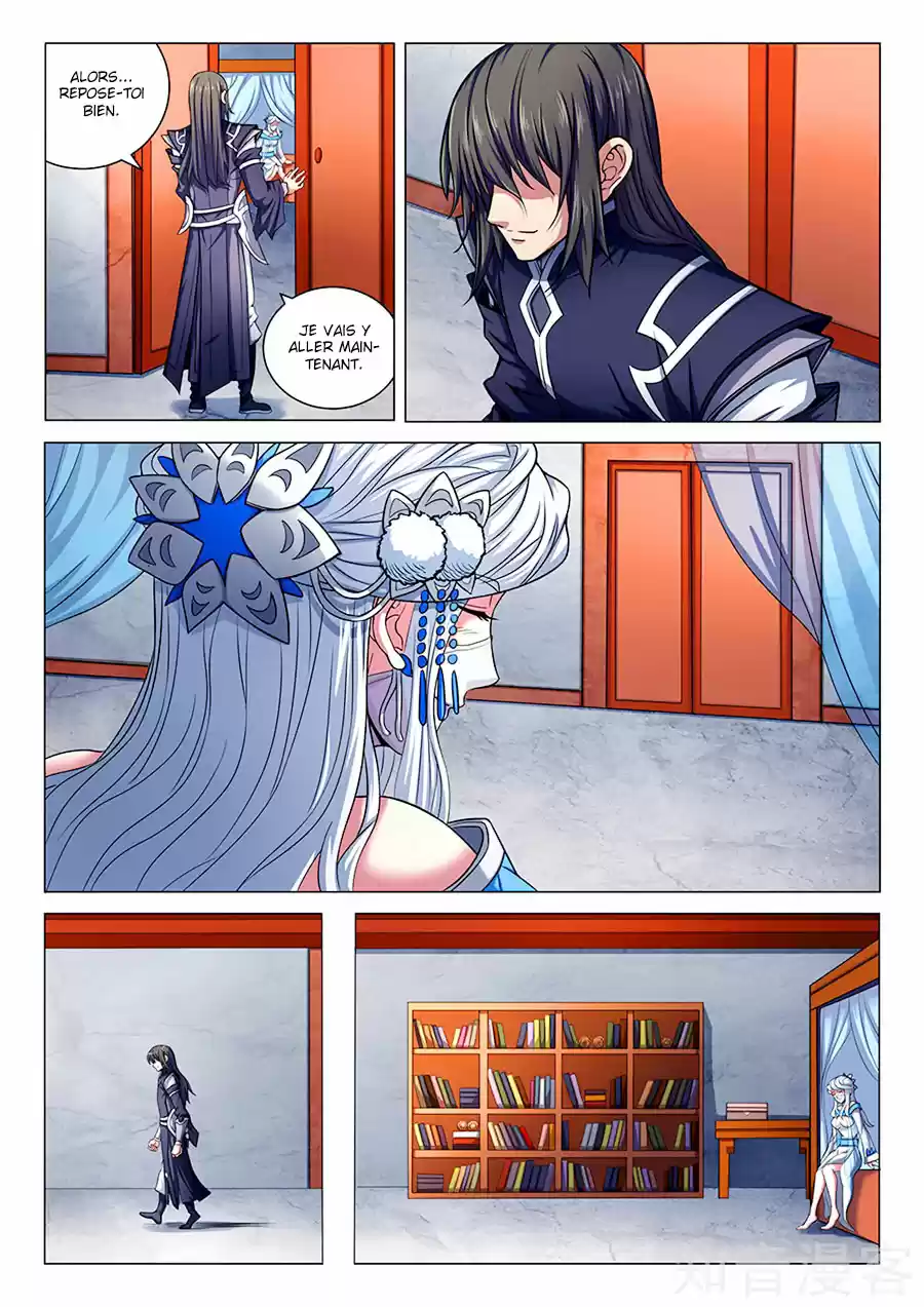 Read God of Martial Arts FR Manga Online