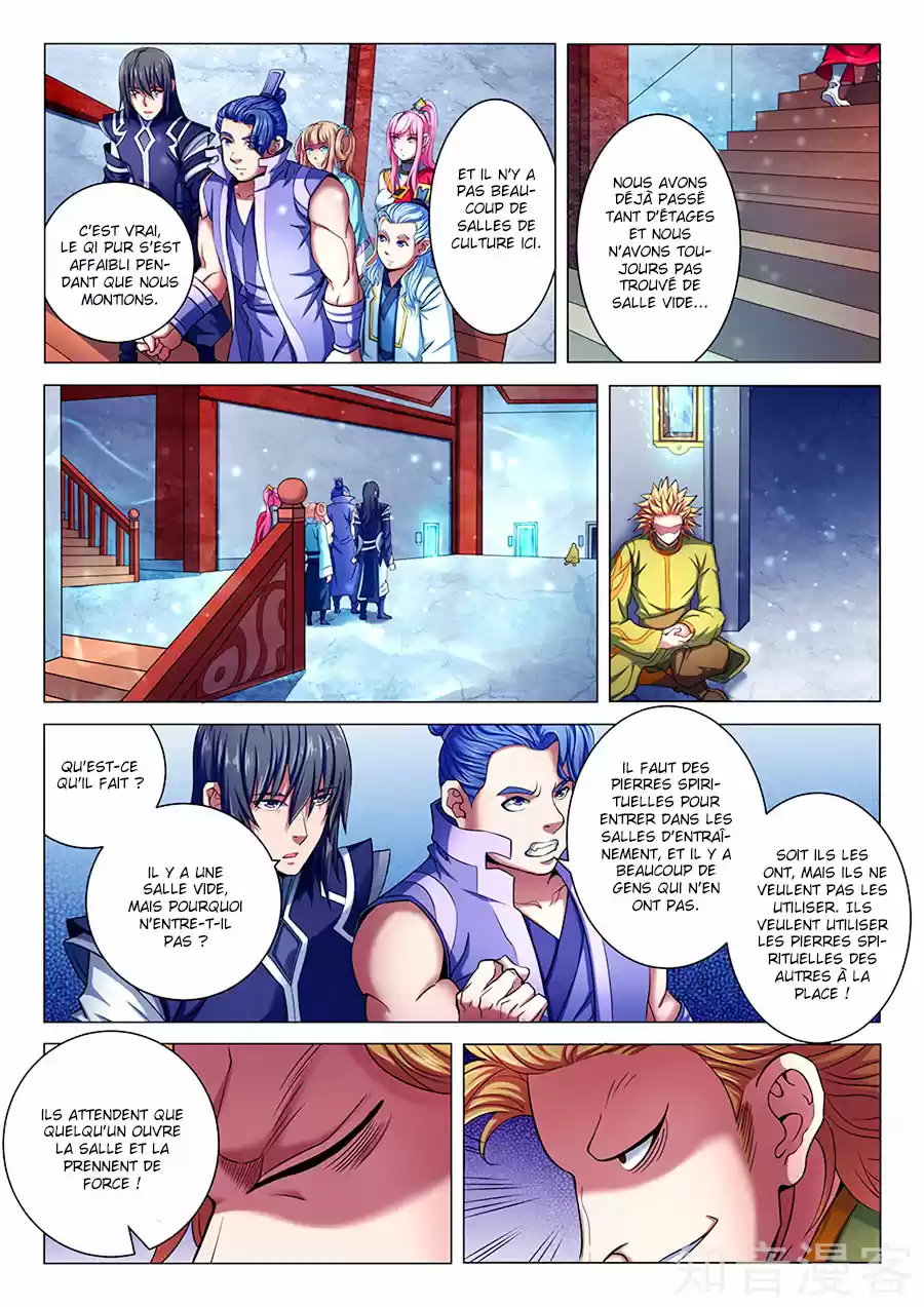 Read God of Martial Arts FR Manga Online