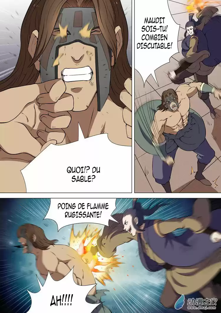 Read God of Martial Arts FR Manga Online