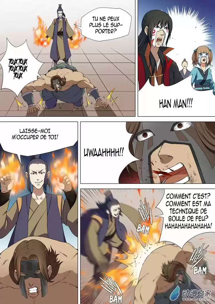 Read God of Martial Arts FR Manga Online
