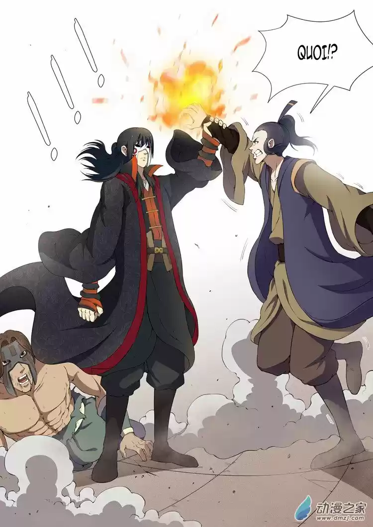 Read God of Martial Arts FR Manga Online