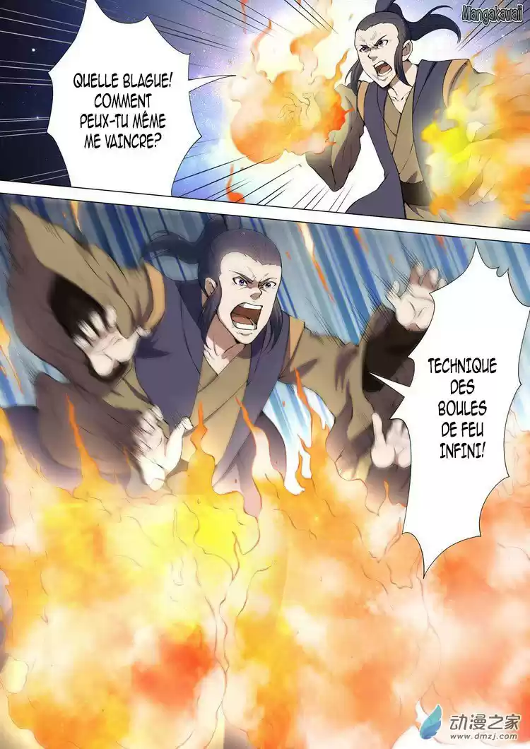 Read God of Martial Arts FR Manga Online