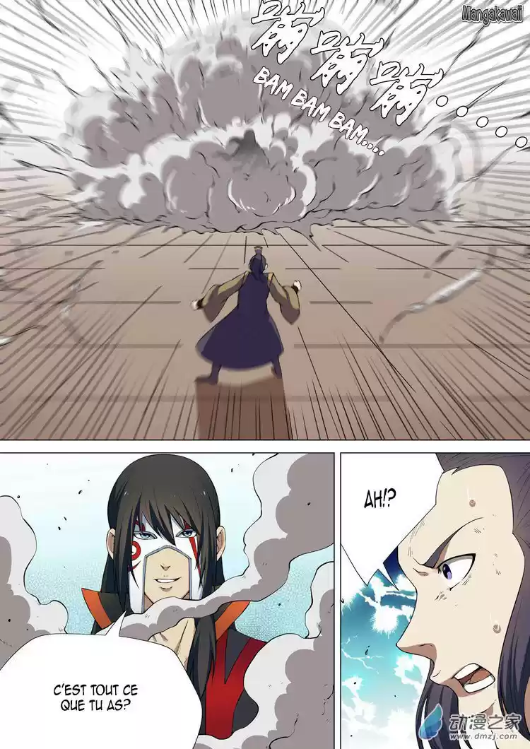 Read God of Martial Arts FR Manga Online