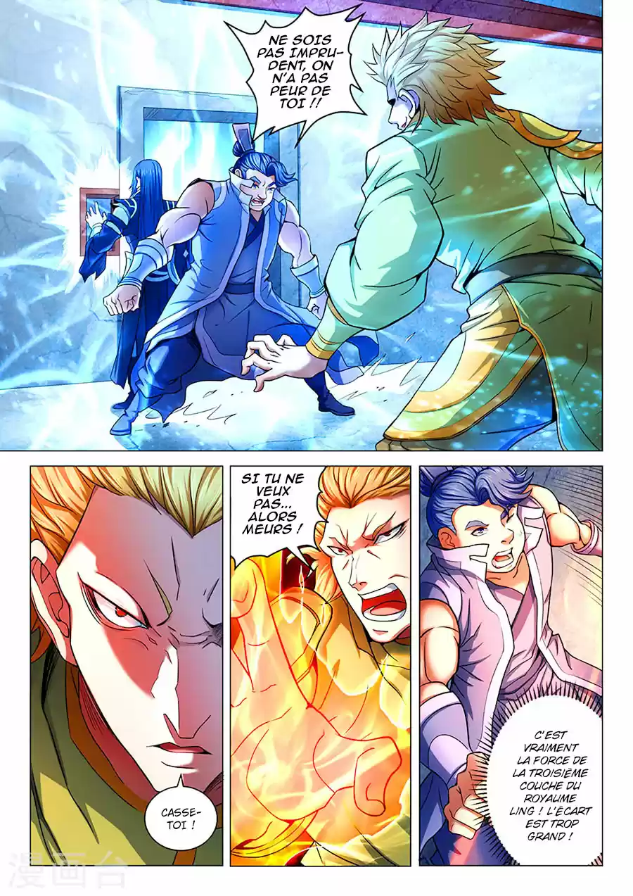 Read God of Martial Arts FR Manga Online