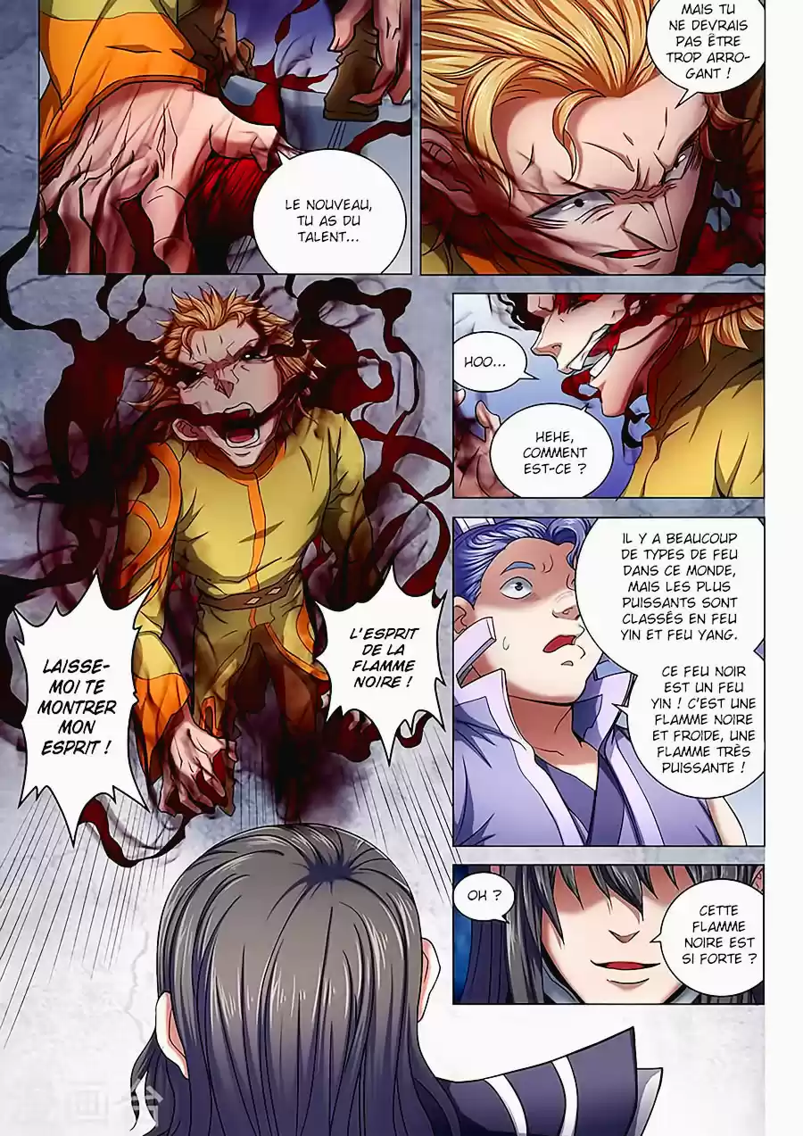 Read God of Martial Arts FR Manga Online