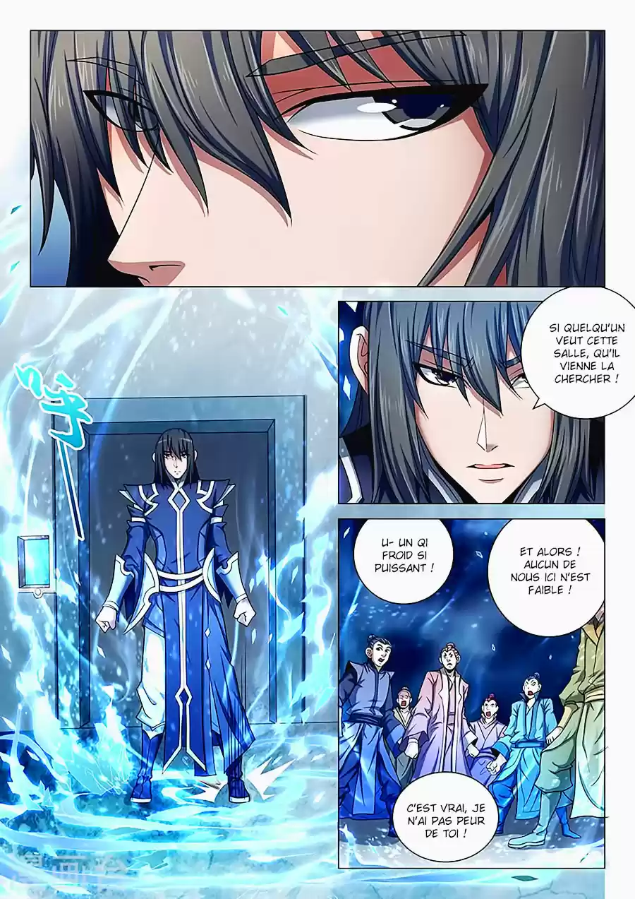 Read God of Martial Arts FR Manga Online