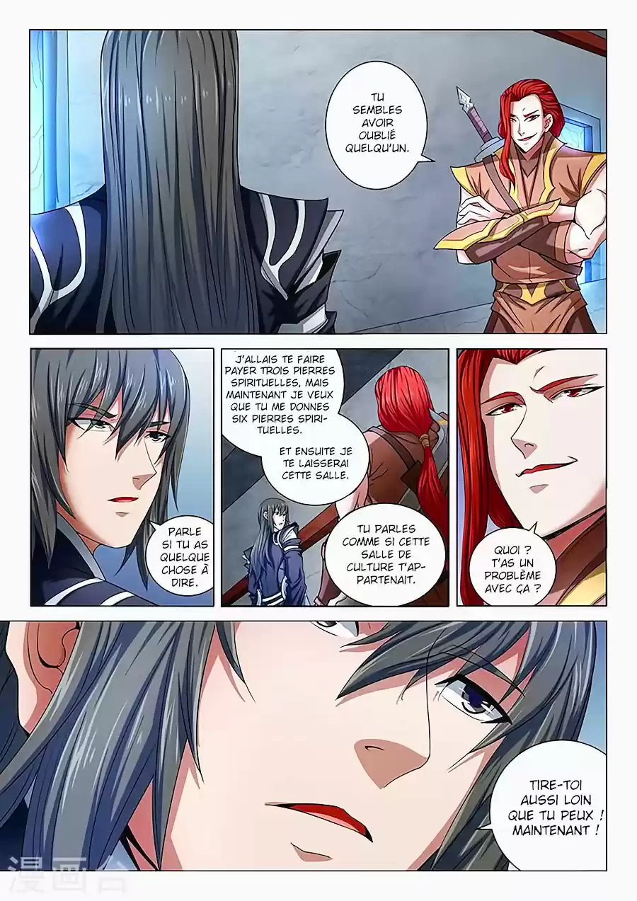 Read God of Martial Arts FR Manga Online