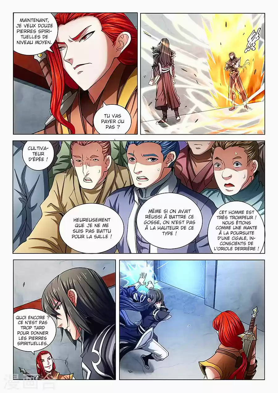 Read God of Martial Arts FR Manga Online