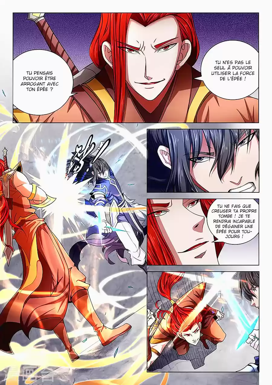 Read God of Martial Arts FR Manga Online
