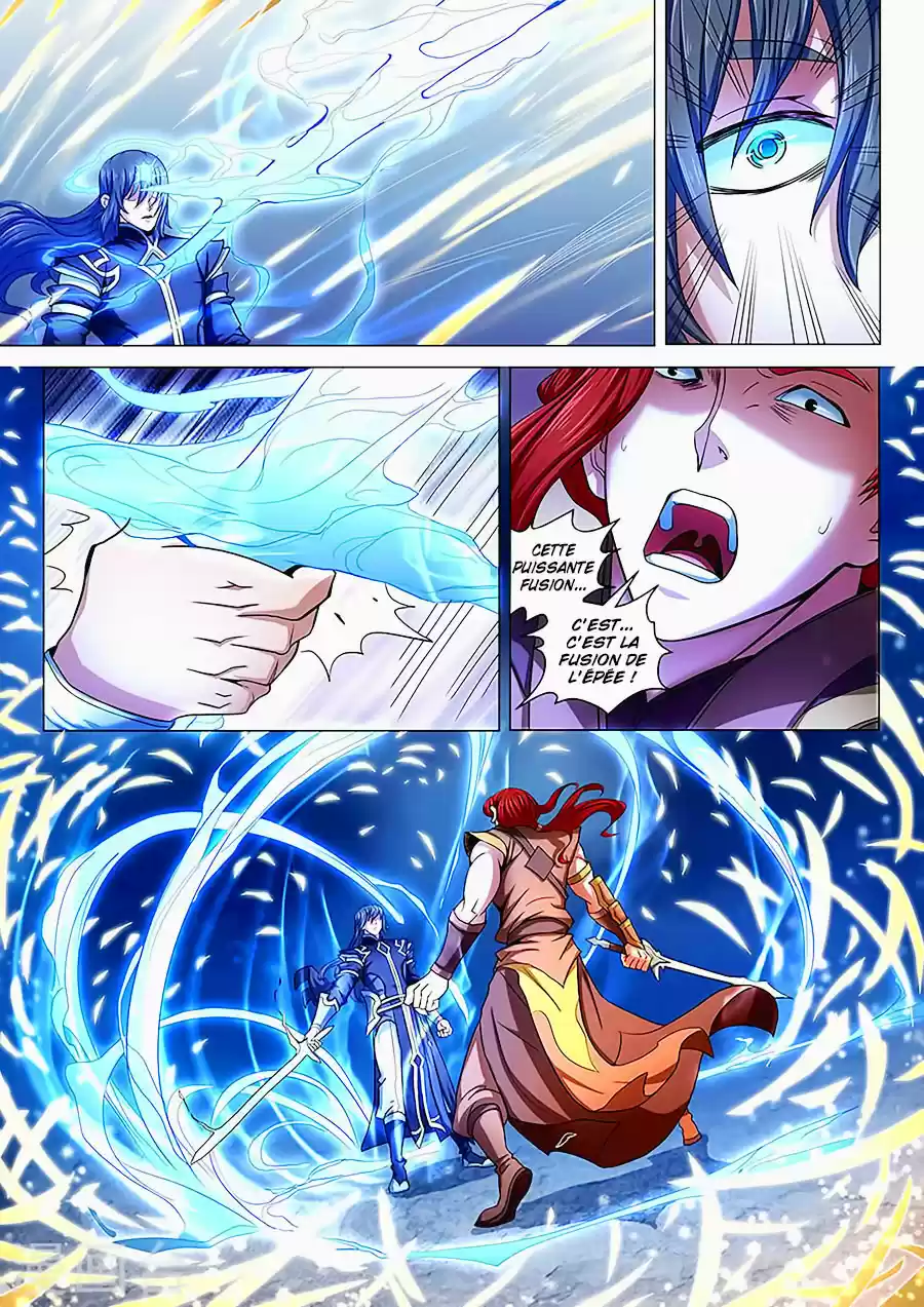 Read God of Martial Arts FR Manga Online