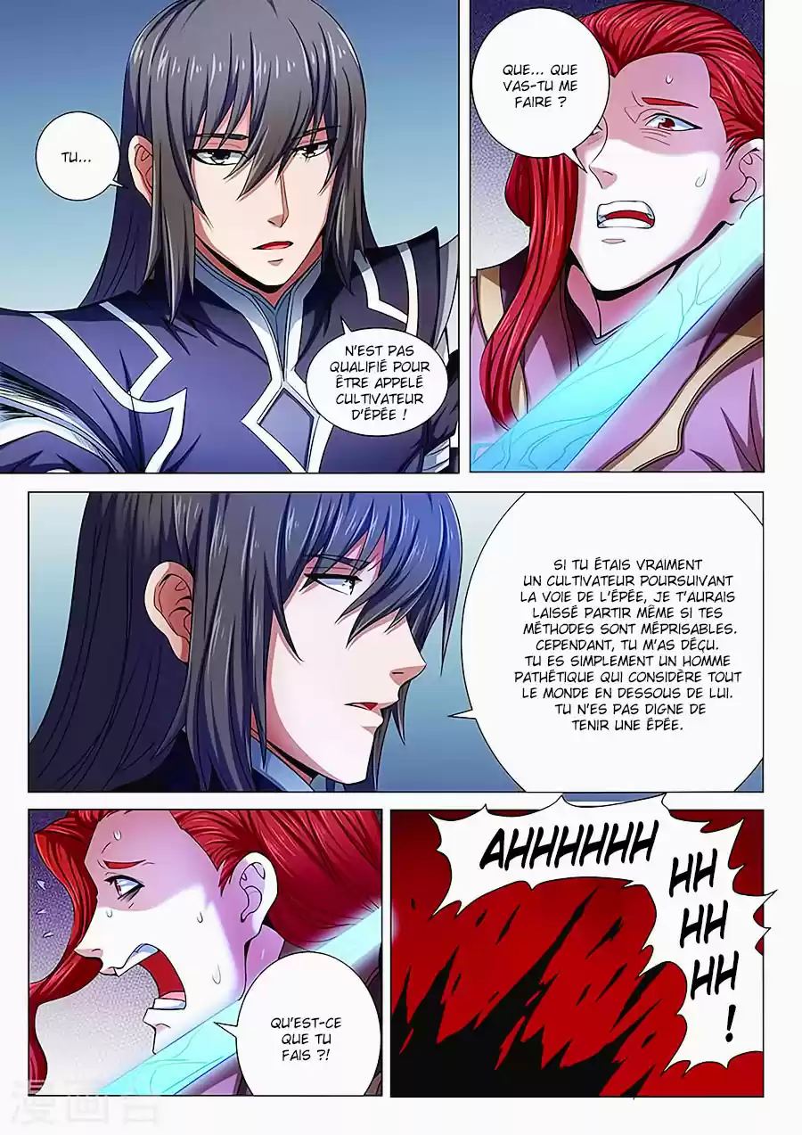 Read God of Martial Arts FR Manga Online
