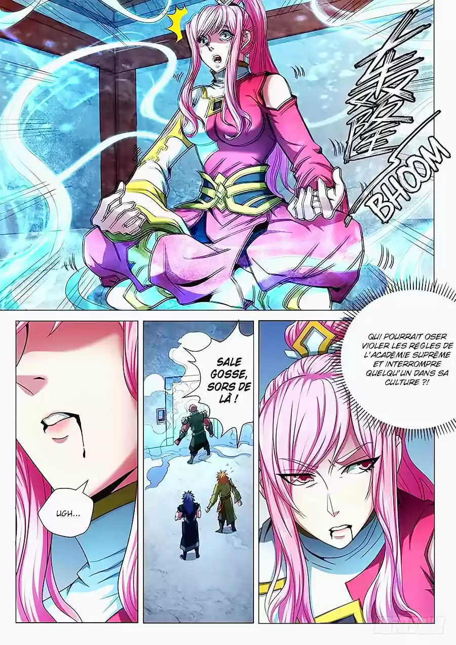 Read God of Martial Arts FR Manga Online