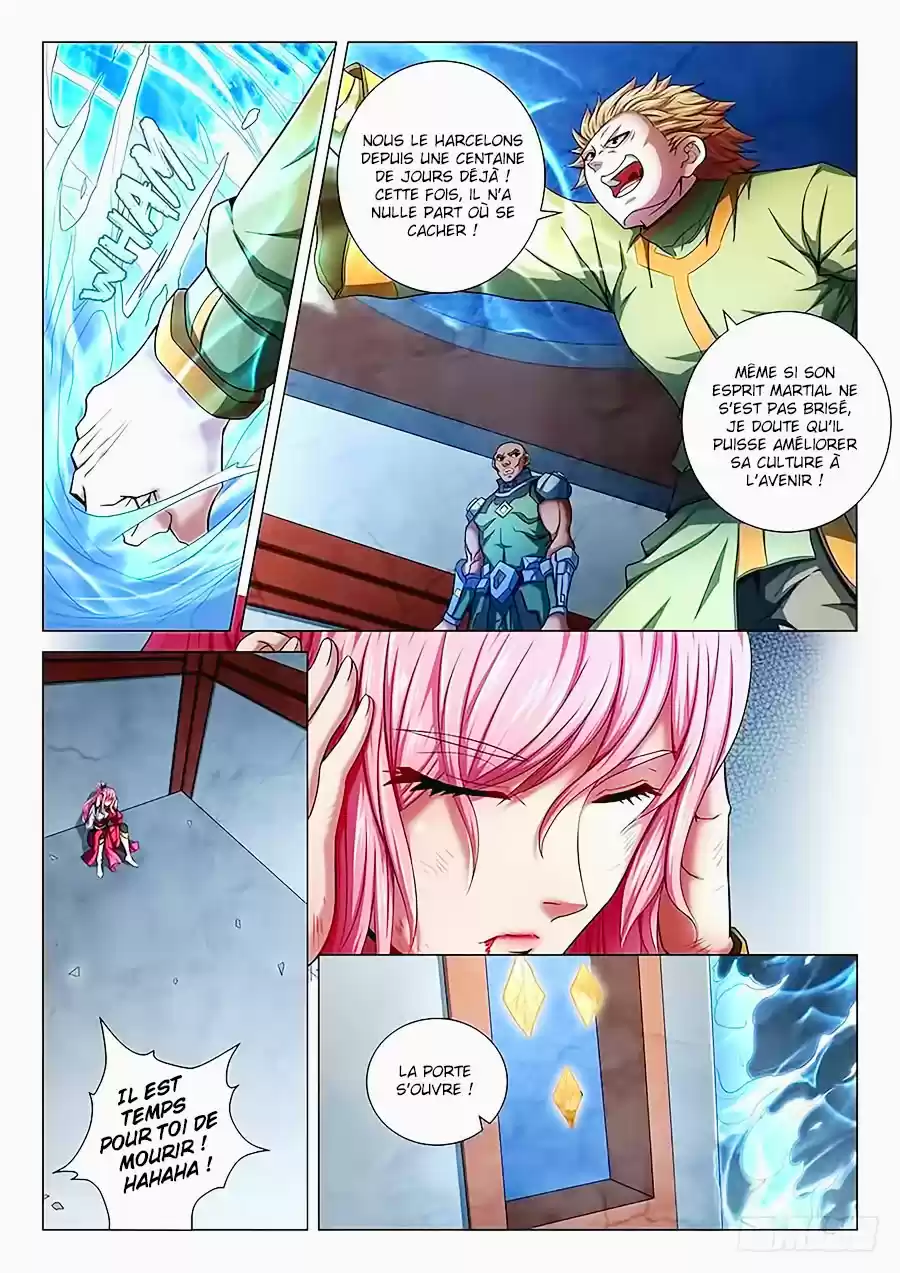 Read God of Martial Arts FR Manga Online