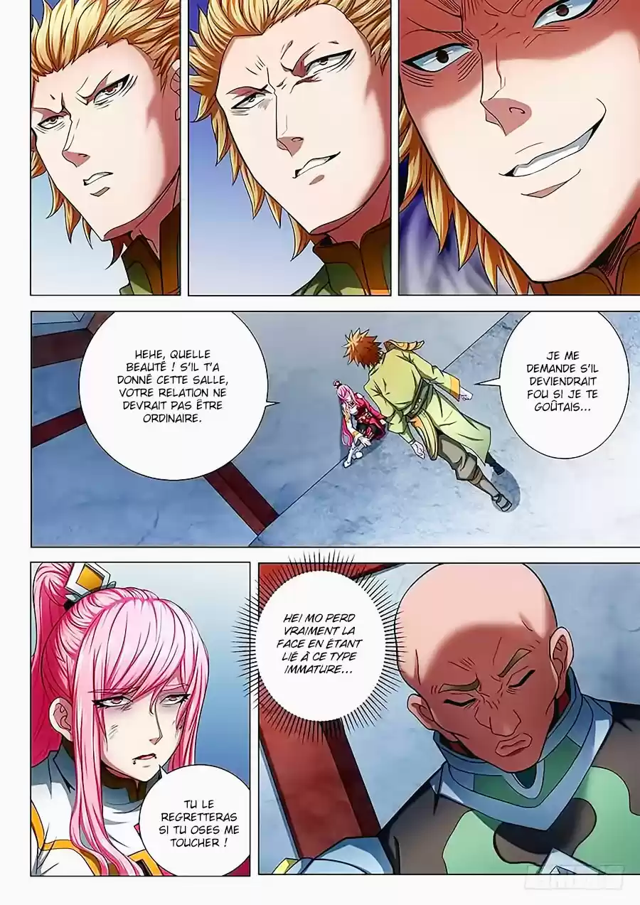 Read God of Martial Arts FR Manga Online